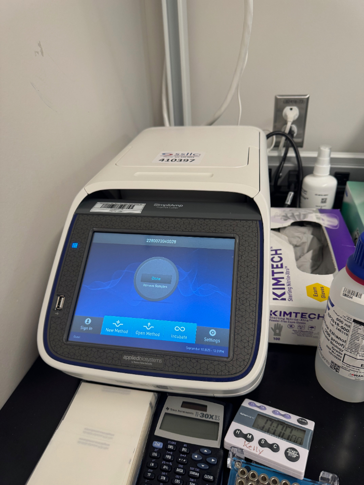 Image of Applied Biosystems SimpliAmp Thermal Cycler